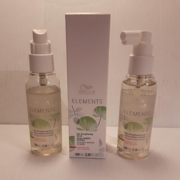 Wella Other - 💥$15💥 🔥Host Pick🔥 2x Wella Elements Hair Strengthening Serum 100ml